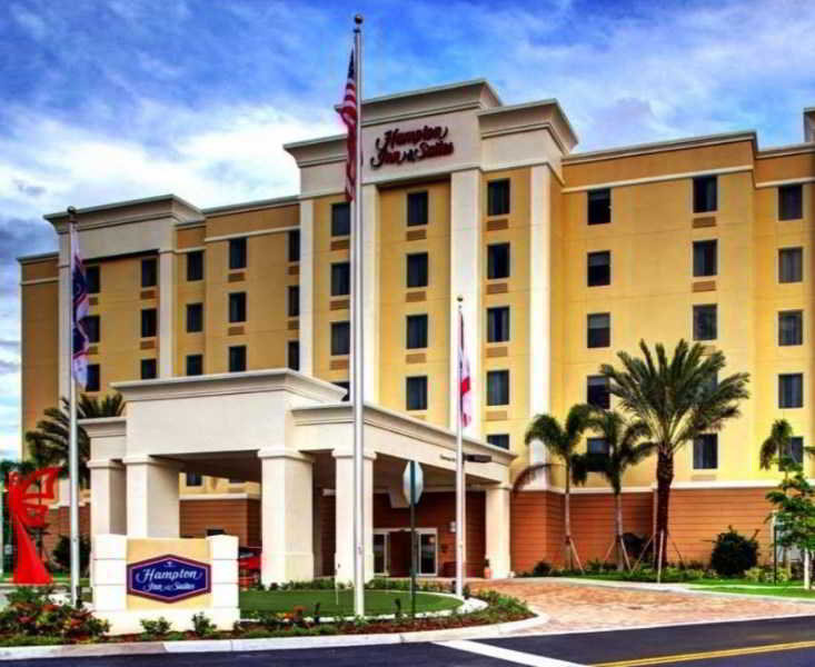 Hampton Inn And Suites Coconut Creek West Dixie Bend Εξωτερικό φωτογραφία