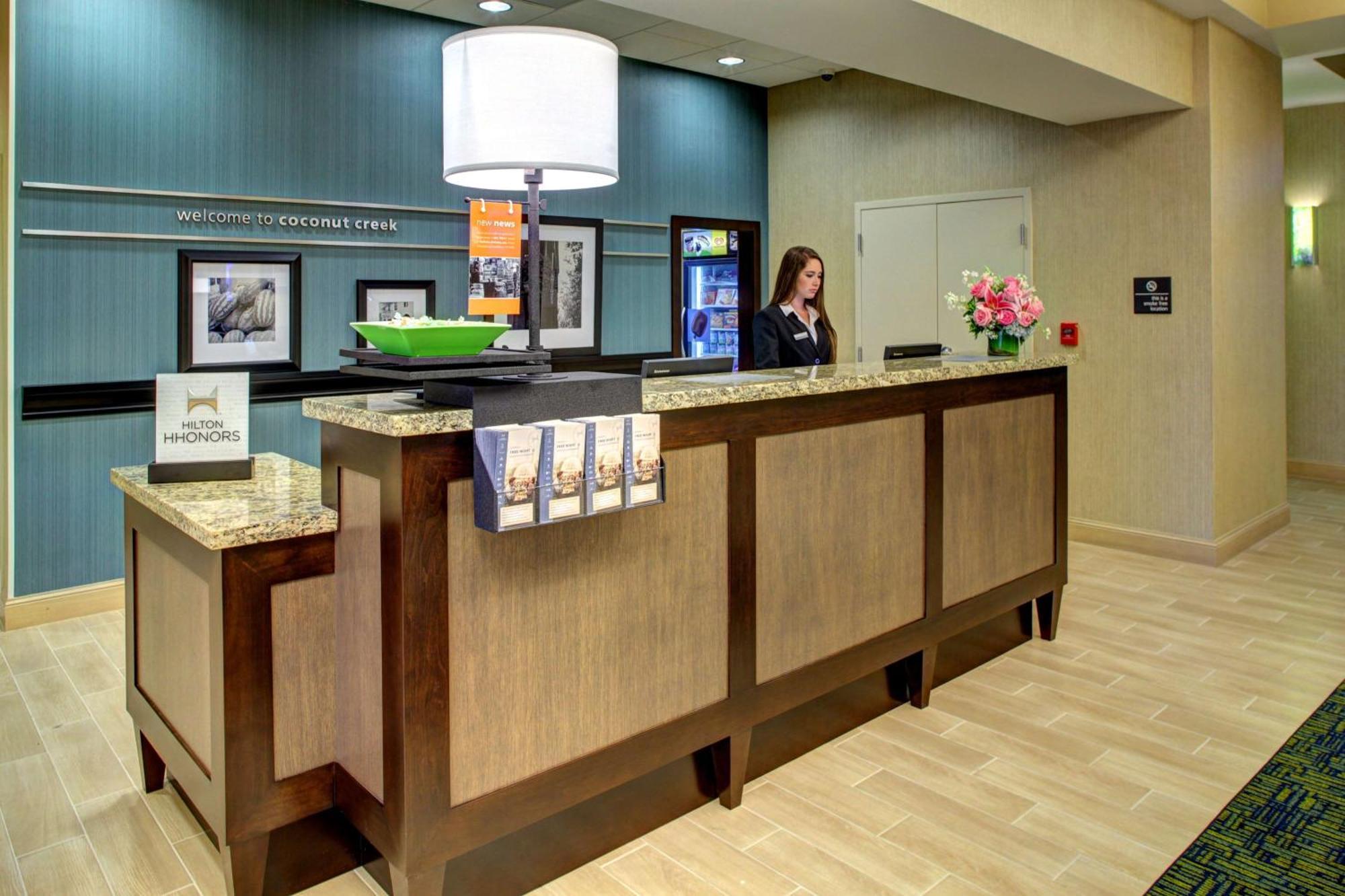 Hampton Inn And Suites Coconut Creek West Dixie Bend Εξωτερικό φωτογραφία